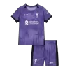 Liverpool Kids Kit Third Away 2023/24 (Shirt+Shorts+Socks) - Soccer Store Near