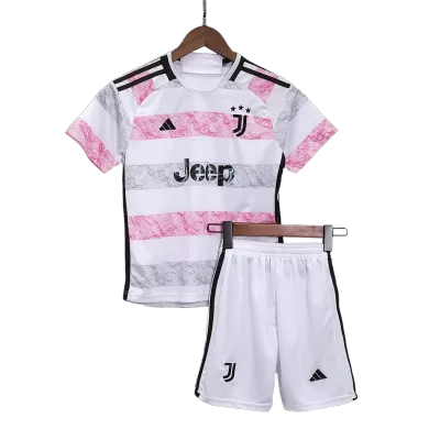 Juventus Cheap Kids Kit Away 2023/24 (Shirt+Shorts) - Soccer Store Near