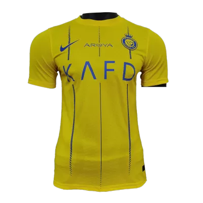 Al Nassr Jersey Home 2023/24 
 - Authentic Version - Soccer Store Near