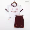 Manchester City Kids Kit Away 2023/24 (Shirt+Shorts) - Soccer Store Near