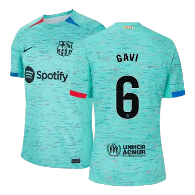 Barcelona Jersey GAVI #6 Third Away 2023/24 - Soccer Store Near