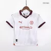 Manchester City Kids Kit Away 2023/24 (Shirt+Shorts) - Soccer Store Near