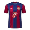 Barcelona  x Rolling Stone Jersey Home 2023/24 - Soccer Store Near