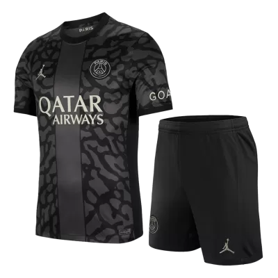 PSG Kit (Jersey+Shorts) Third Away 2023/24 - Soccer Store Near