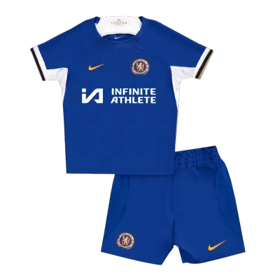 Chelsea Kids Kit Home 2023/24 (Shirt+Shorts) - Soccer Store Near