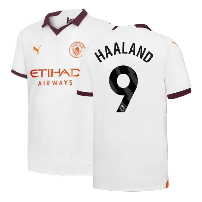 Manchester City Jersey HAALAND #9 Away 2023/24 - Soccer Store Near