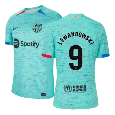 Barcelona Jersey LEWANDOWSKI #9 Third Away 2023/24 - Soccer Store Near