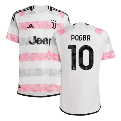 Juventus Jersey POGBA #10 Away 2023/24 
 - Authentic Version - Soccer Store Near