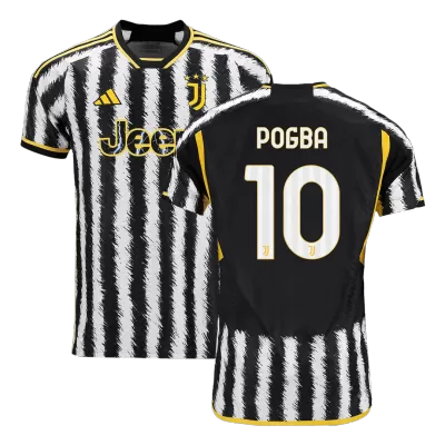 Juventus Jersey POGBA #10 Home 2023/24 
 - Authentic Version - Soccer Store Near