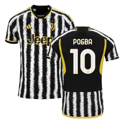 Juventus Jersey POGBA #10 Home 2023/24 - Soccer Store Near