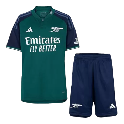 Arsenal Kids Kit Third Away 2023/24 (Shirt+Shorts) - Soccer Store Near