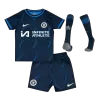 Chelsea Kids Kit Away 2023/24 (Shirt+Shorts+Socks) - Soccer Store Near