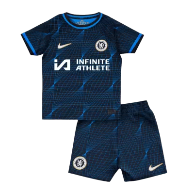 Chelsea Kids Kit Away 2023/24 (Shirt+Shorts) - Soccer Store Near