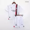 AC Milan Cheap Kids Kit Away 2023/24 (Shirt+Shorts) - Soccer Store Near