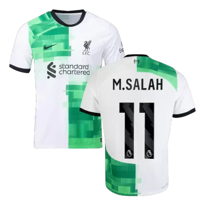 Liverpool Jersey M.SALAH #11 Away 2023/24 
 - Authentic Version - Soccer Store Near