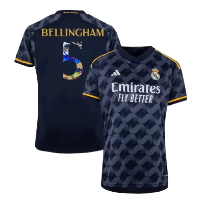 Real Madrid Jersey BELLINGHAM #5 Away 2023/24 - Soccer Store Near