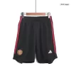 Manchester United Cheap Football Shorts Home 2023/24 Men - Soccer Store Near