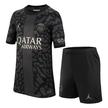 PSG Kids Kit Third Away 2023/24 (Shirt+Shorts) - Soccer Store Near