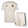 Roma Kids Kit Away 2023/24 (Shirt+Shorts) - Soccer Store Near