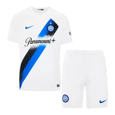 Inter Milan Kids Kit Away 2023/24 (Shirt+Shorts) - Soccer Store Near