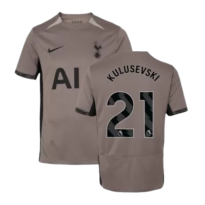 Tottenham Hotspur Jersey KULUSEVSKI #21 Third Away 2023/24 - Soccer Store Near