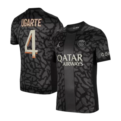 PSG Jersey UGARTE #4 Third Away 2023/24 - Soccer Store Near