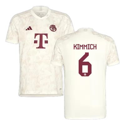 Bayern Munich Jersey KIMMICH #6 Third Away 2023/24 - Soccer Store Near