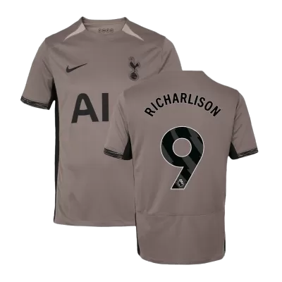 Tottenham Hotspur Jersey RICHARLISON #9 Third Away 2023/24 - Soccer Store Near