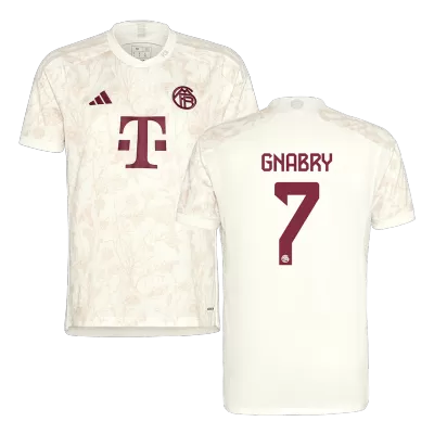 Bayern Munich Jersey GNABRY #7 Third Away 2023/24 - Soccer Store Near