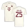 Bayern Munich Jersey MÜLLER #25 Third Away 2023/24 - Soccer Store Near