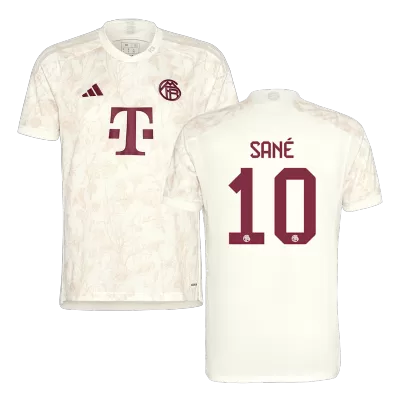 Bayern Munich Jersey SANÉ #10 Third Away 2023/24 - Soccer Store Near