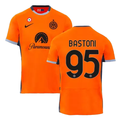 Inter Milan Jersey BASTONI #95 Third Away 2023/24 - Soccer Store Near