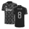 Ajax Jersey TAYLOR #8 Third Away 2023/24 - Soccer Store Near