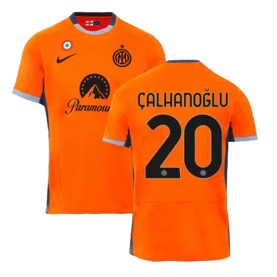 Inter Milan Jersey ÇALHANOĞLU #20 Third Away 2023/24 - Soccer Store Near