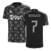 Ajax Jersey BERGWIJN #7 Third Away 2023/24 - Soccer Store Near