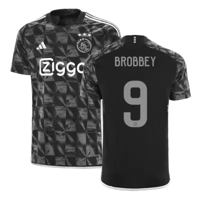 Ajax Jersey BROBBEY #9 Third Away 2023/24 - Soccer Store Near