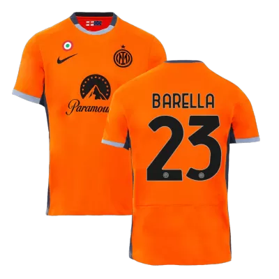 Inter Milan Jersey BARELLA #23 Third Away 2023/24 - Soccer Store Near