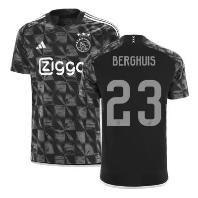 Ajax Jersey BERGHUIS #23 Third Away 2023/24 - Soccer Store Near