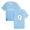 Manchester City Jersey HAALAND #9 Home 2023/24 
 - Authentic Version - Soccer Store Near