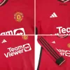 Manchester United Kids Kit Home 2023/24 (Shirt+Shorts) Long Sleeve - Soccer Store Near