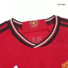 Manchester United Kids Kit Home 2023/24 (Shirt+Shorts) Long Sleeve - Soccer Store Near