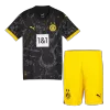 Borussia Dortmund Kids Kit Away 2023/24 (Shirt+Shorts) - Soccer Store Near