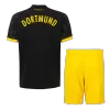 Borussia Dortmund Kids Kit Away 2023/24 (Shirt+Shorts) - Soccer Store Near