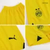 Borussia Dortmund Kids Kit Away 2023/24 (Shirt+Shorts) - Soccer Store Near