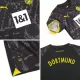 Borussia Dortmund Kids Kit Away 2023/24 (Shirt+Shorts) - Soccer Store Near