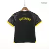 Borussia Dortmund Kids Kit Away 2023/24 (Shirt+Shorts) - Soccer Store Near