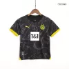 Borussia Dortmund Kids Kit Away 2023/24 (Shirt+Shorts) - Soccer Store Near