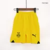 Borussia Dortmund Kids Kit Away 2023/24 (Shirt+Shorts) - Soccer Store Near