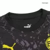 Borussia Dortmund Kids Kit Away 2023/24 (Shirt+Shorts) - Soccer Store Near