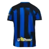 Inter Milan X Transformers Jersey Home 2023/24 Blue&Black - Soccer Store Near